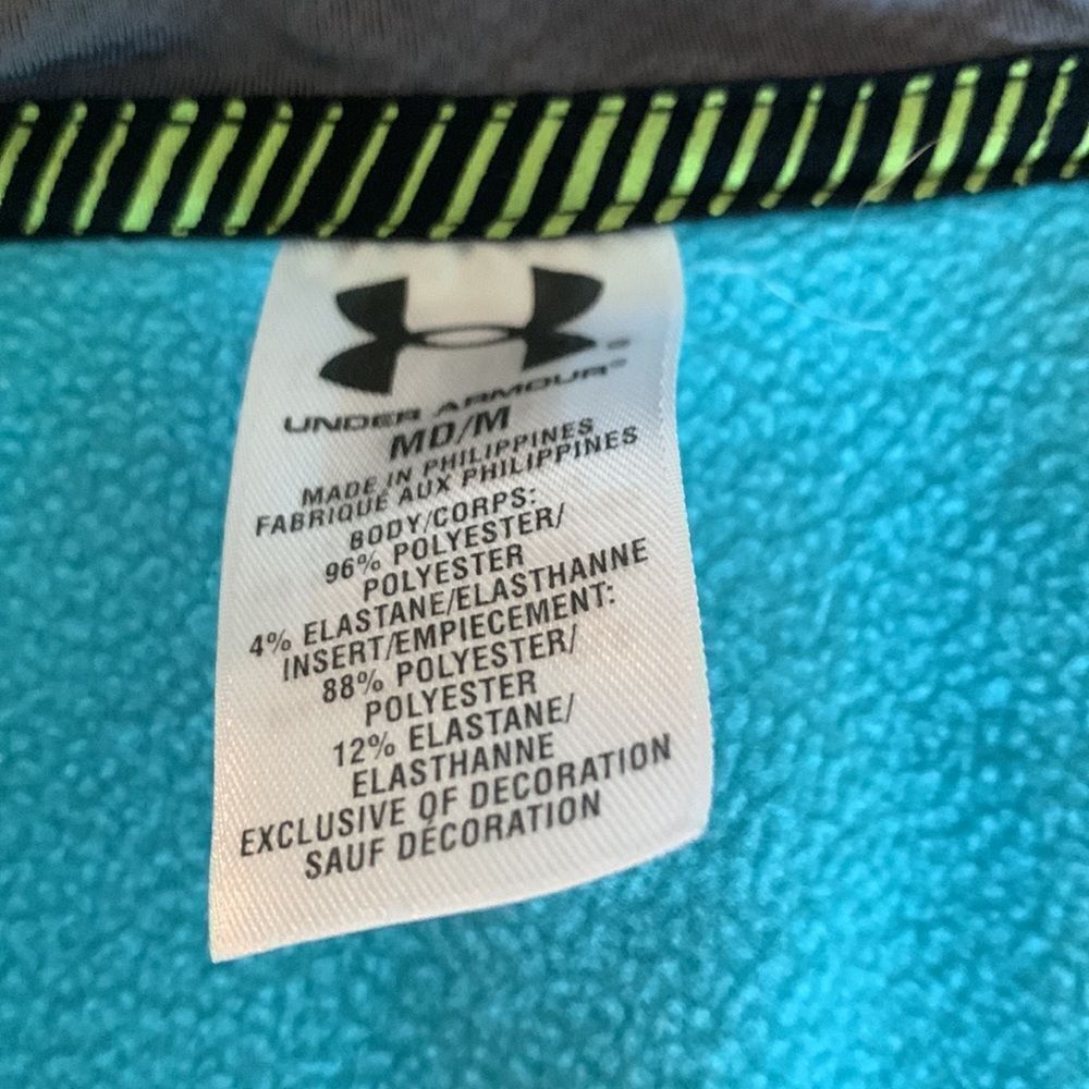 Under Armour Storm Pullover Sz M - Picture 10 of 10